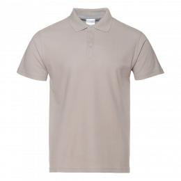 Рубашка поло мужская STAN хлопок/полиэстер 185, 104
