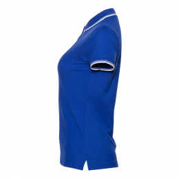 Рубашка поло женская STAN с окантовкой хлопок/полиэстер 185, 04BK