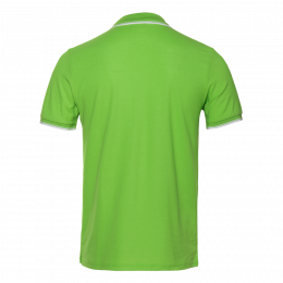 Рубашка поло мужская STAN с окантовкой хлопок/полиэстер 185, 04T