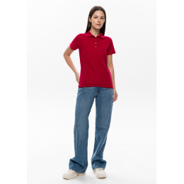 Рубашка поло женская STAN хлопок/полиэстер 185, 04WL