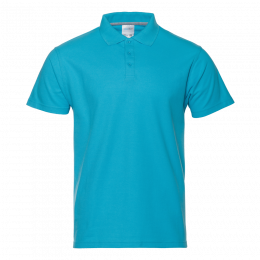 Рубашка поло мужская STAN хлопок/полиэстер 185, 04