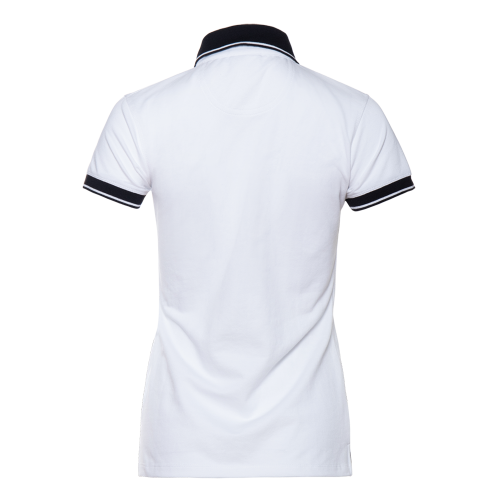 Рубашка поло женская STAN с контрастными деталями хлопок/полиэстер 185, 04CW