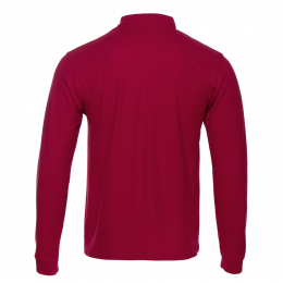 Рубашка поло мужская STAN длинный рукав хлопок/полиэстер 185, 04S