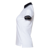 Рубашка поло женская STAN с контрастными деталями хлопок/полиэстер 185, 04CW