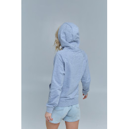 Толстовка женская STAN с капюшоном на молнии футер без начёса, 260, 61W