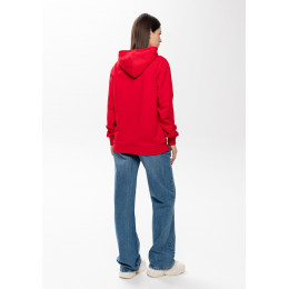 Худи унисекс STAN футер без начёса с контрастным капюшоном 260, 23