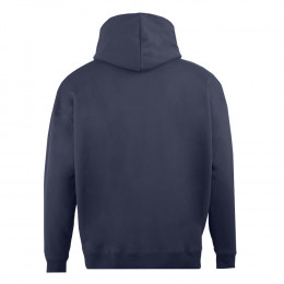 Толстовка унисекс Oversize Zip с капюшоном сэндвич 320, 100