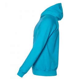 Толстовка мужская STAN с капюшоном на молнии футер без начёса 260, 61