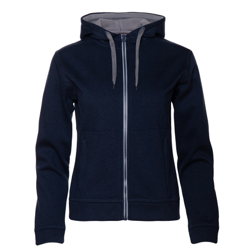 Толстовка женская STAN с капюшоном на молнии сэндвич 320, 19