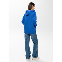 Худи унисекс STAN футер без начёса с контрастным капюшоном 260, 23