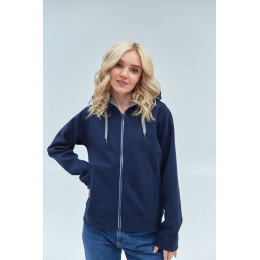 Толстовка женская STAN с капюшоном на молнии сэндвич 320, 19