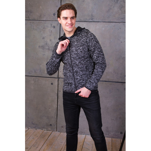 Толстовка унисекс STAN на молнии вязанный флис, 320, 67