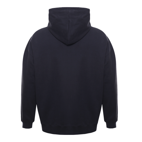 Толстовка ОNE SIZE, с капюшоном на молнии футер без начёса 350, 72