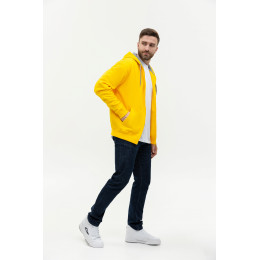Толстовка мужская STAN с капюшоном на молнии футер с начёсом 280, 17