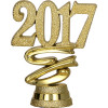 Фигурка пластиковая P2017/G Год 2017 5см