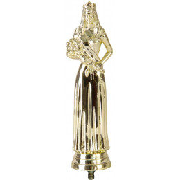 Фигурка пластиковая Королева красоты 8333-1 15,2см