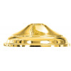 Крышка металлическая D-120 H- L01/120G