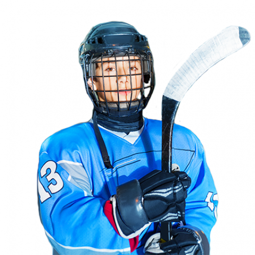 Хоккейный свитер болельщика с полной запечаткой, детский размер заказчика