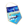 Вымпел печатный односторонний со шнуром  7х10