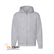 Толстовка мужская "PREMIUM HOODED SWEAT JACKET"