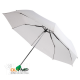 Зонт складной FANTASIA белый, зеленый 