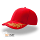 Бейсболка "WINNER" красный 
